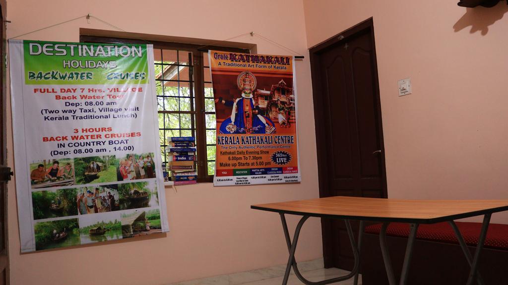 Chackalakkal Home Stay Kochi Exterior photo
